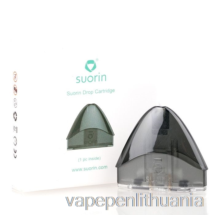 Rusn Drop Pakeitimo Pod Kasečių Pakuotė Iš Penkių Ryšulių - Juodas Vape Skystis